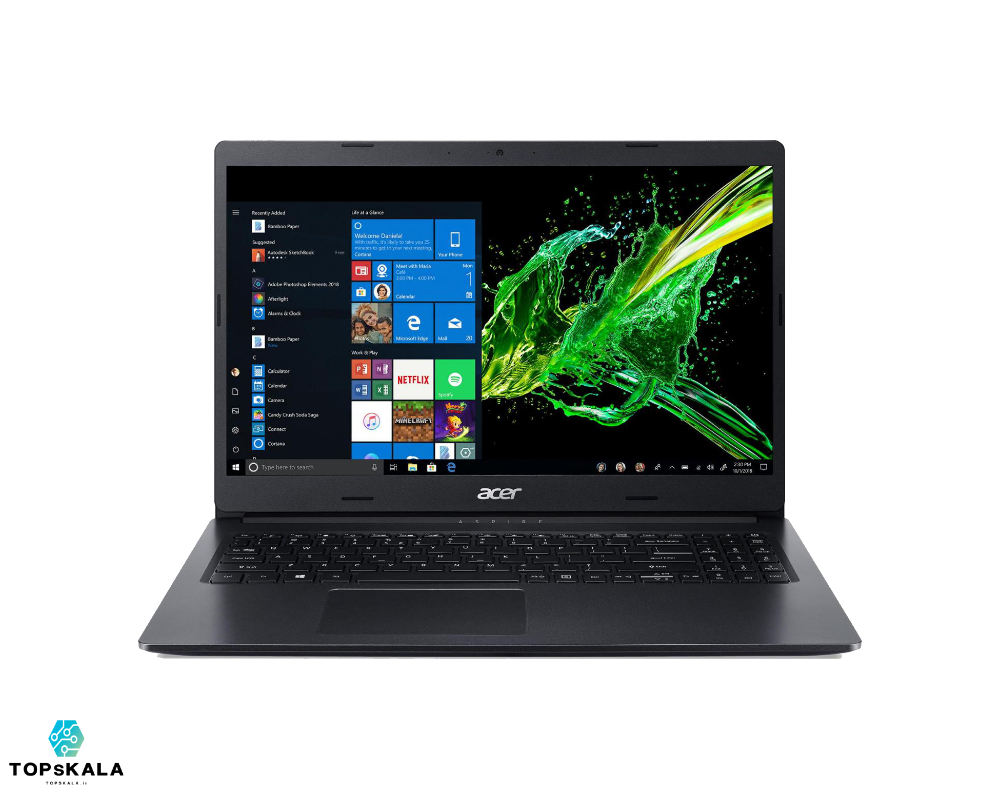  لپ تاپ استوک ایسر مدل Acer Aspire 3 A315-55-597T
