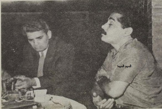 مهدی اخوان ثالث _احمد شاملو