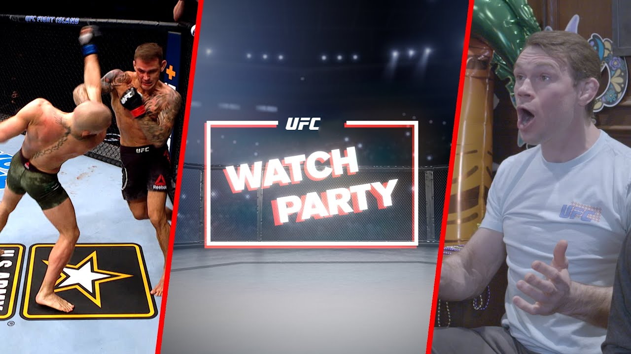 دانلود مجموعه برنامه  UFC Watch Party