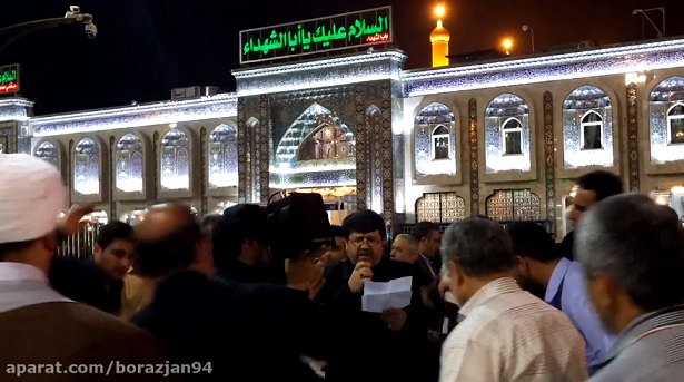 کربلا مهدی آخوندزاده