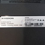 LE-42KD30 | ایکس ویژن | تعمیرات | شهرک ولیعصر