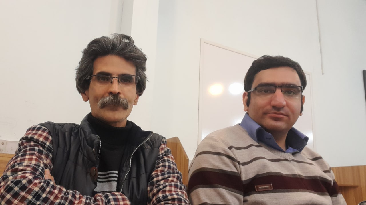 #احسان_نجف_زاده #بهمن_صباغ_زاده 