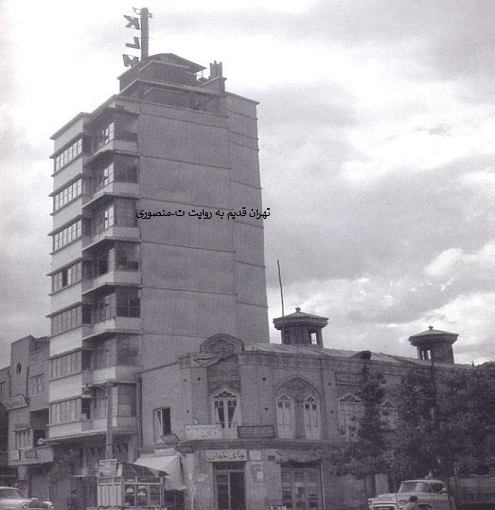 میدان مخبرالدوله