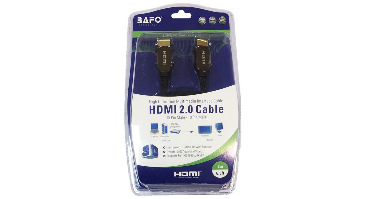 Bafo Canafi HDMI Cable 2m