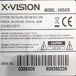 24XS450 | بکلایت | ایکس ویژن | تعویض | قیمت