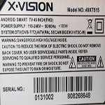 ضمانت | گارانتی | ایکس ویژن | 49XT515