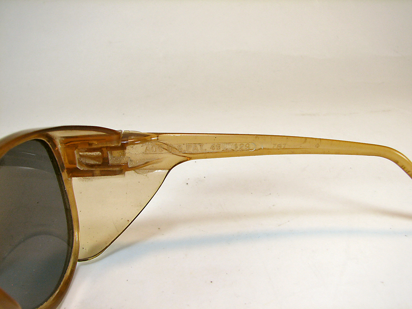 عینک دودی قدیمی آمریکایی مارک Aerosite