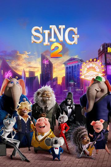 Sing 2 دانلود انیمیشن 