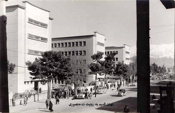 خیابان ناصر خسرو
